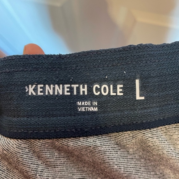 Kenneth Cole Blue Swim Trunks - Picture 4 of 4